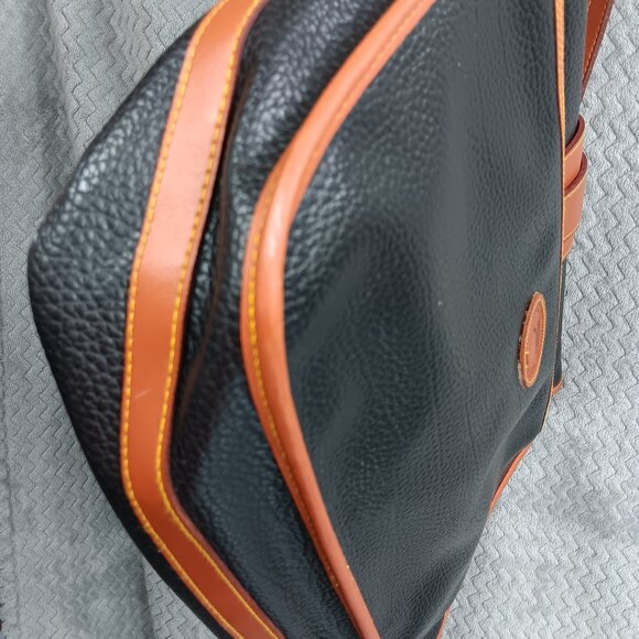 Dooney & Bourke All Weather Leather Pebbled Vintage Briefcase Messenger Bag - Picture 16 of 16